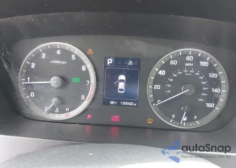 2015 Hyundai Sonata Se из США, поврежденный, VIN 5NPE24AF9FH122894